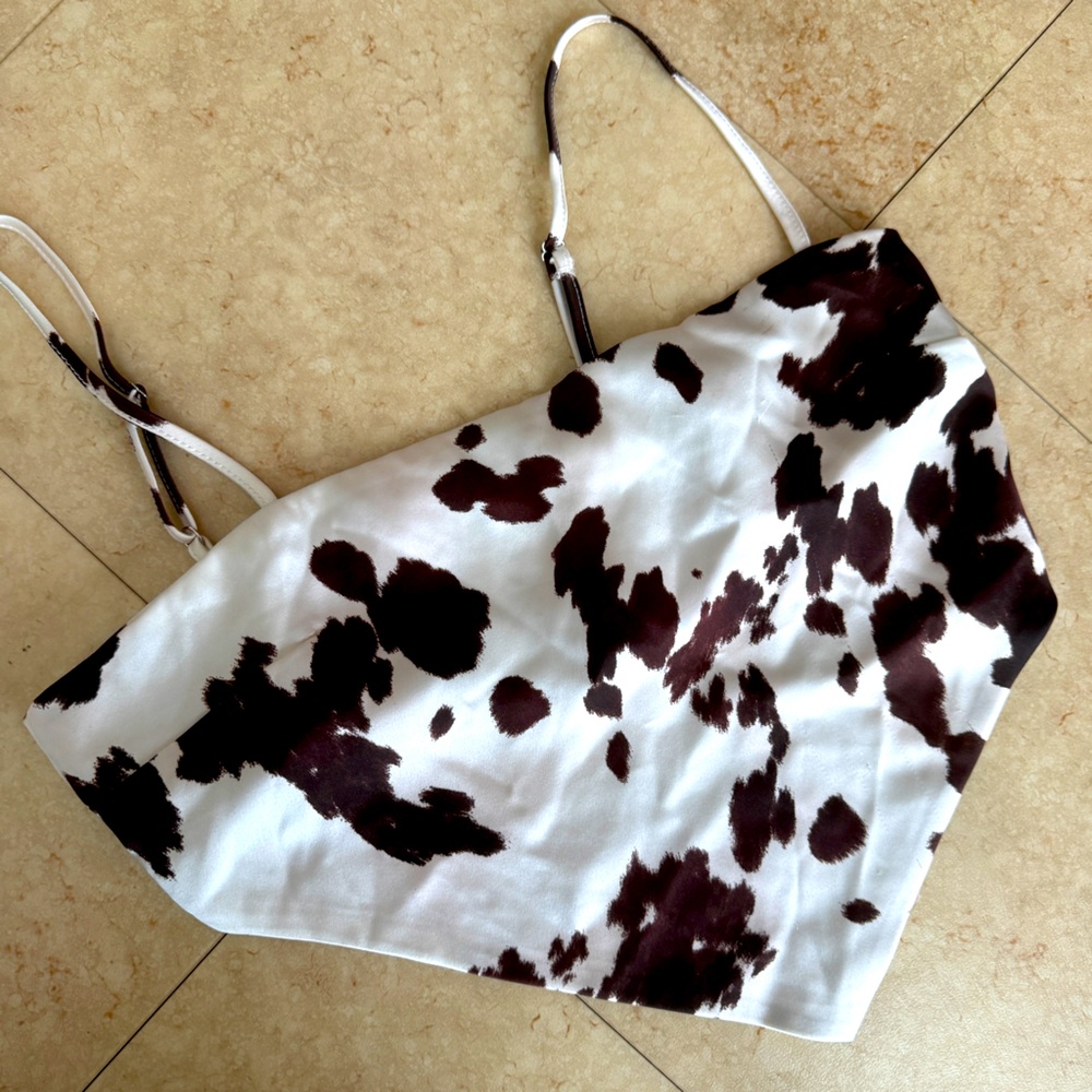 Cowboy Print Tank